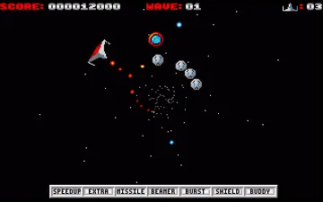 Pursuit to Earth, The screen shot game playing